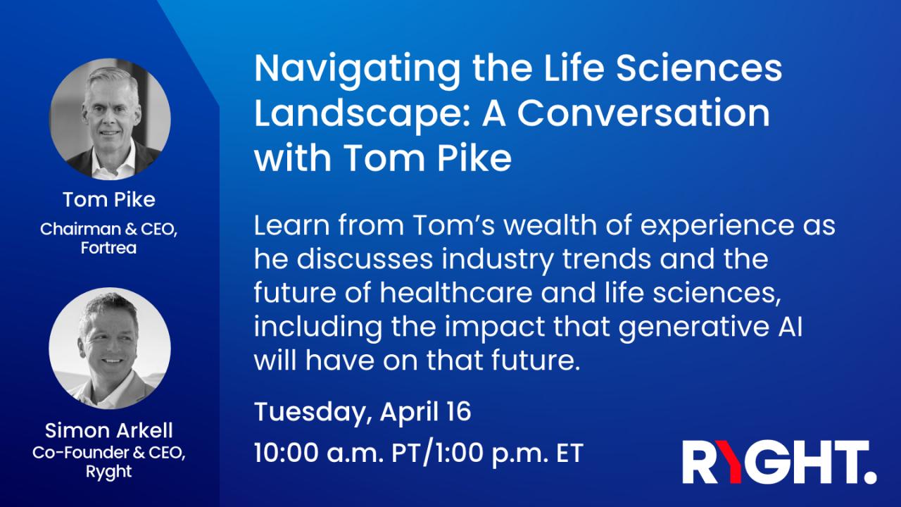 Tom Pike Webinar - AI Clinical Trials